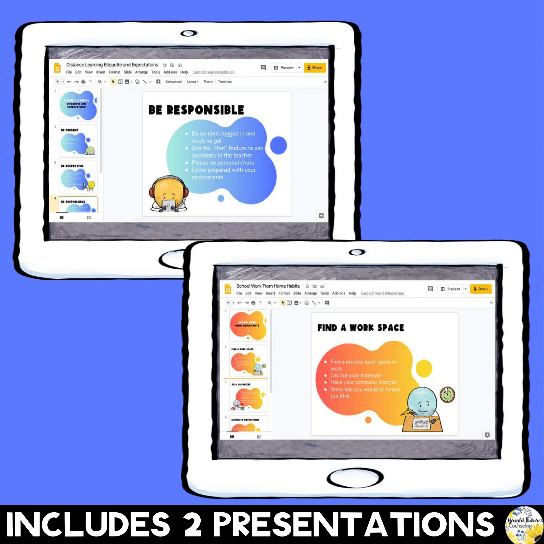 Virtual Classroom Expectations and Work from Home Habits for Remote Learning - Image 2
