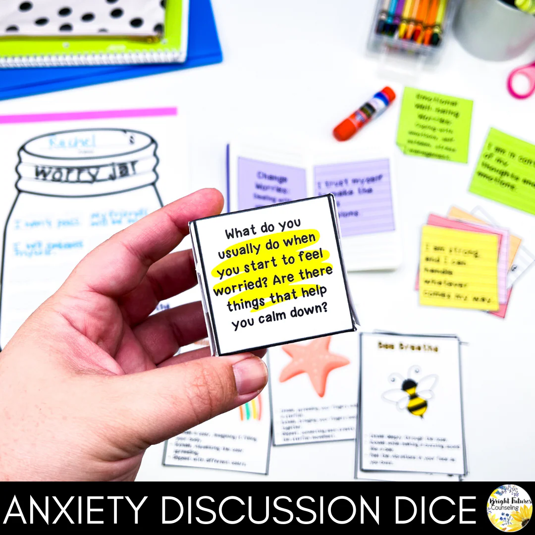 Worry and Anxiety Management - Coping Skills - Elementary Counseling Activities - Image 6
