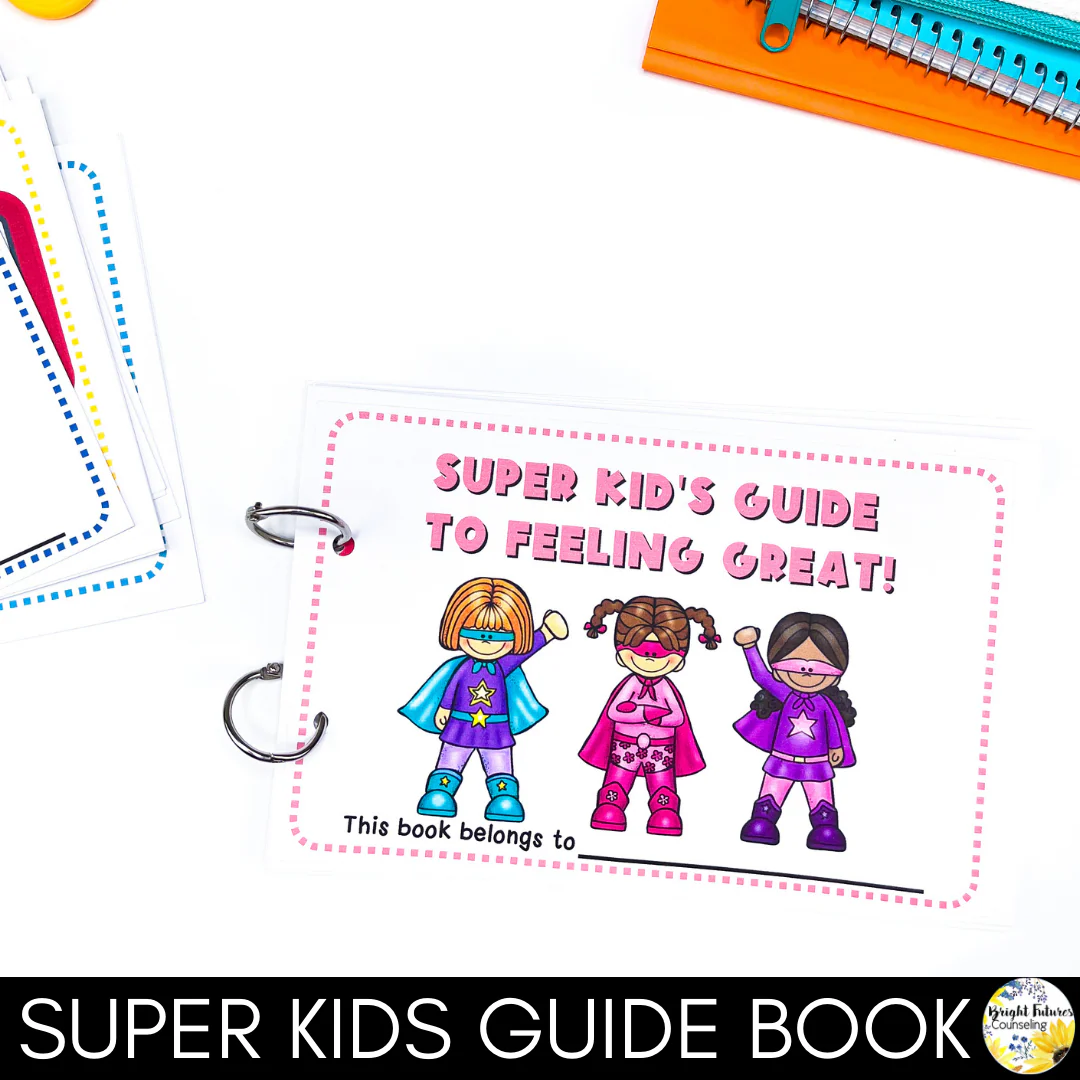 Worry and Anxiety Management - Coping Skills Activities for Primary Grades - Image 14