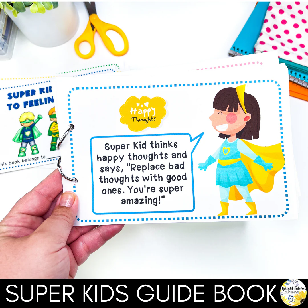 Worry and Anxiety Management - Coping Skills Activities for Primary Grades - Image 15