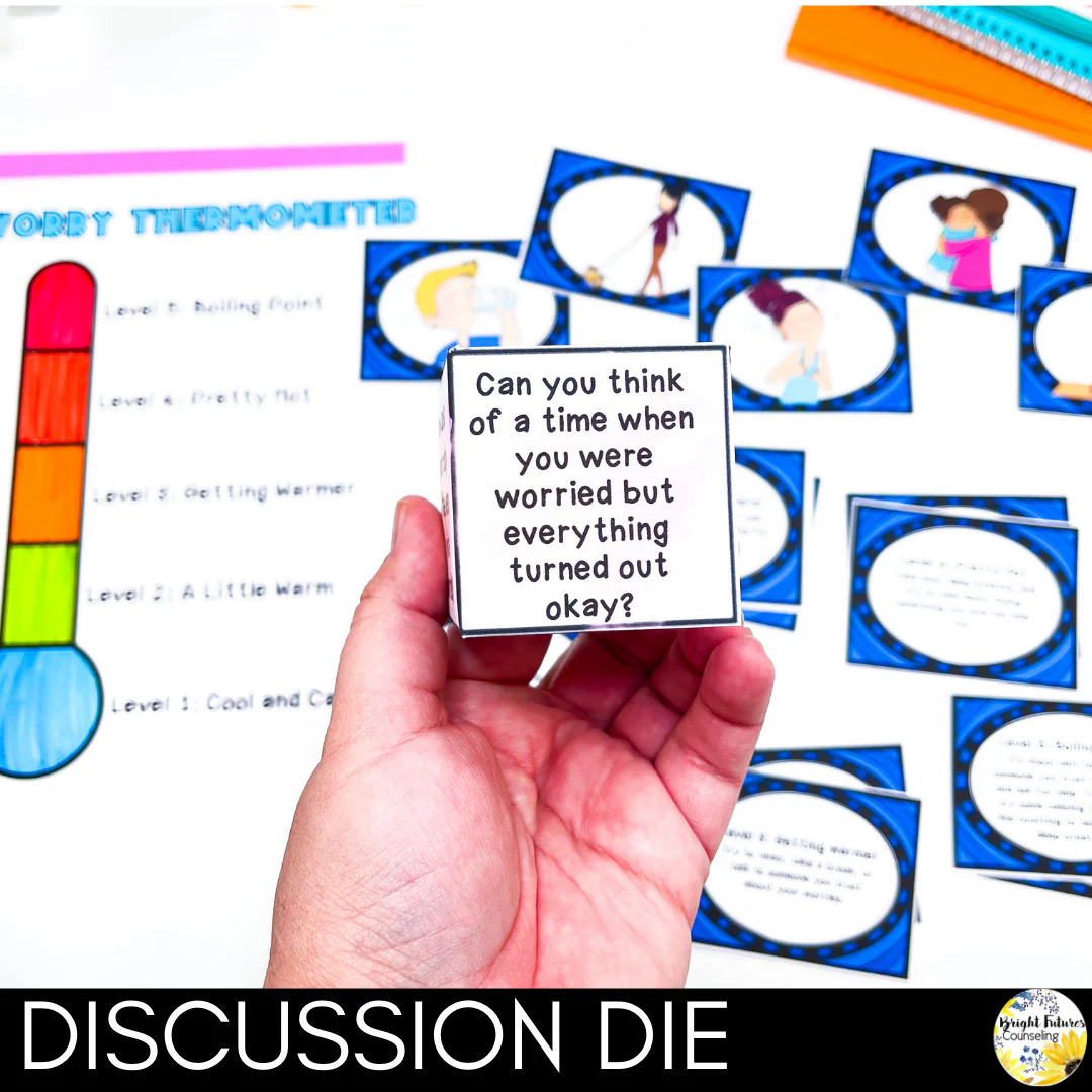 Worry and Anxiety Management - Coping Skills Activities for Primary Grades - Image 7