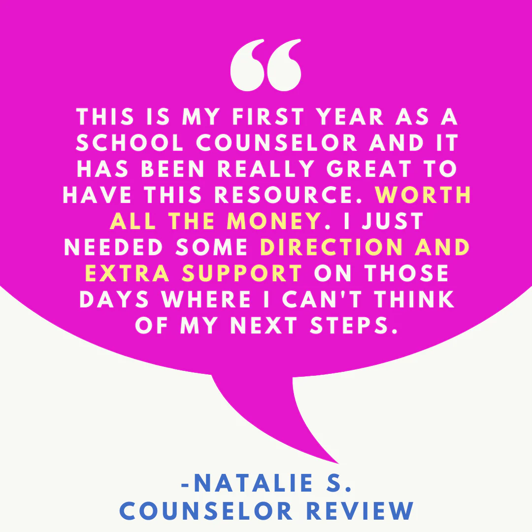 School Counseling Activities for the Year - Elementary Counseling Curriculum Map - Image 16